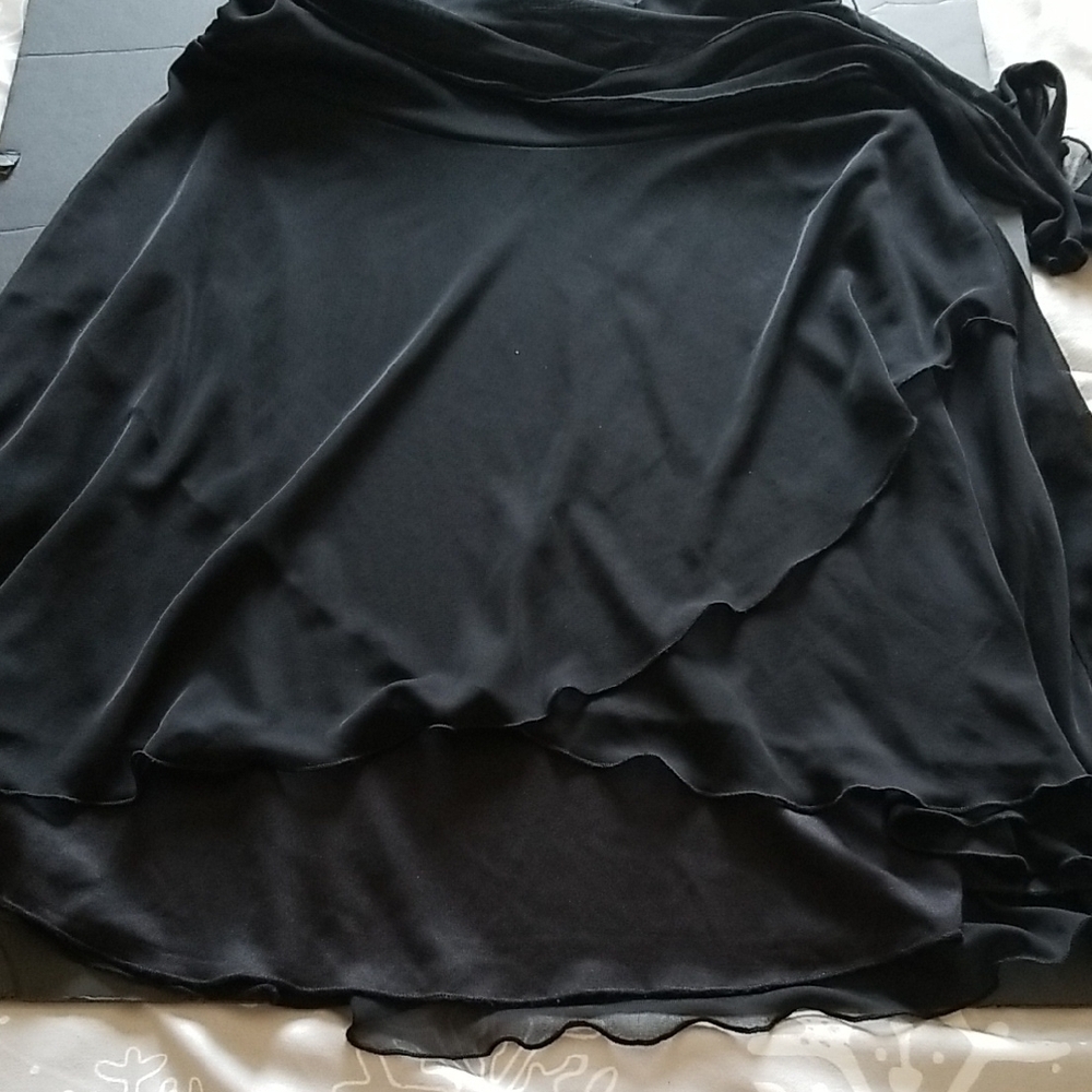 Le Chateau Black Skirt Size Xs